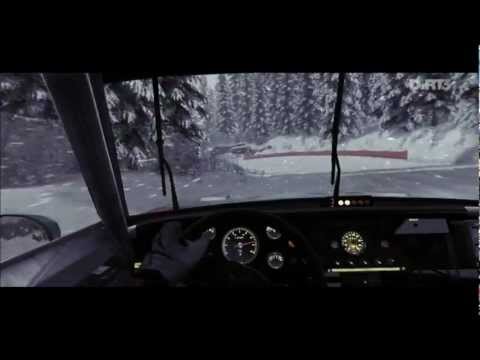 Dirt 3 - Gameplay On Board - 80's Class - Opel Manta 400 - Norway Aasstuevegen