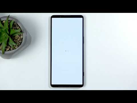 SONY Xperia 1 VII – How to Factory Reset
