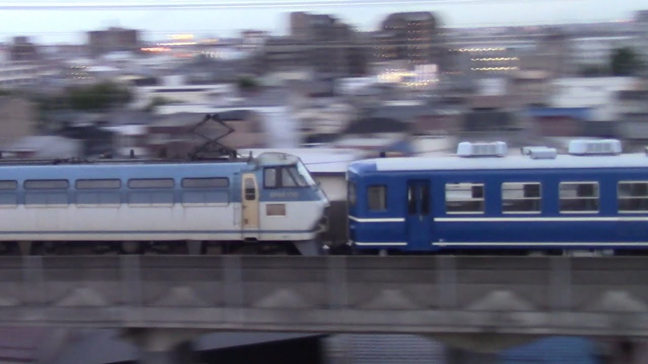 【西岐阜―岐阜】12系客車　大井川鉄道譲渡に伴う甲種輸送