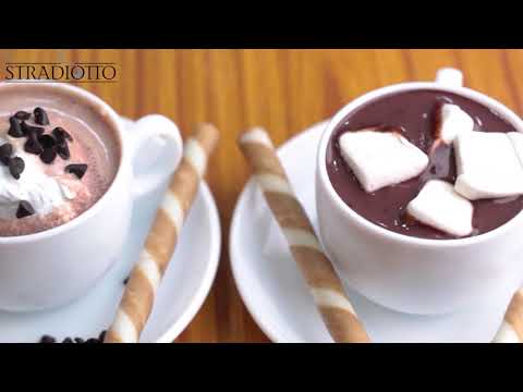 Stradiotto coconut hot chocolate drinking powder, packaging ...