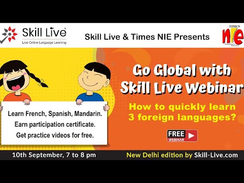 Go Global with Skill Live