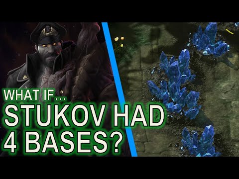 4 Base Commanders: Stukov | Starcraft II Co-Op