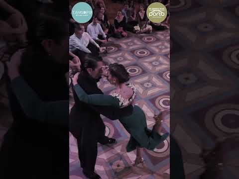 FI TANGO 2025 PORTO - Julián Sanchez & Bruna Estellita dance Tango Bardo - Loca