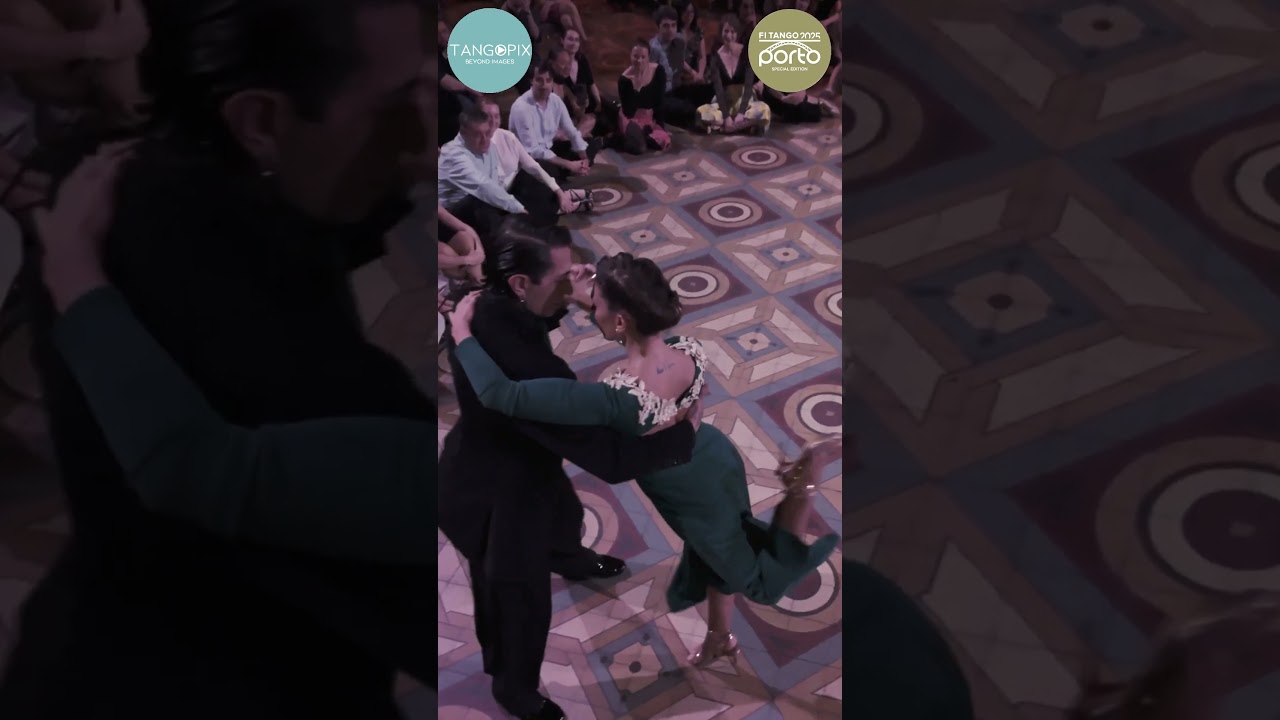Video thumbnail for FI TANGO 2025 PORTO - Julián Sanchez & Bruna Estellita dance Tango Bardo - Loca