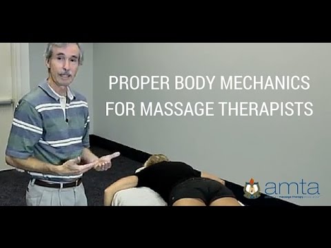 Proper Body Mechanics Demonstration