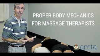 Proper Body Mechanics Demonstration