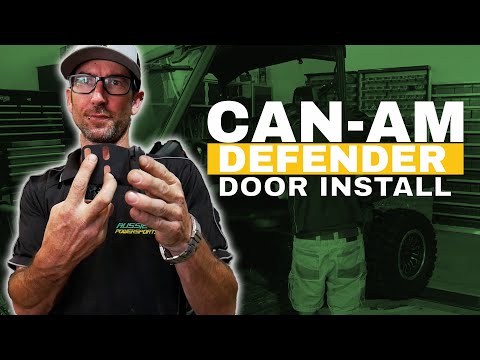 Can-Am Defender Door Install Tutorial