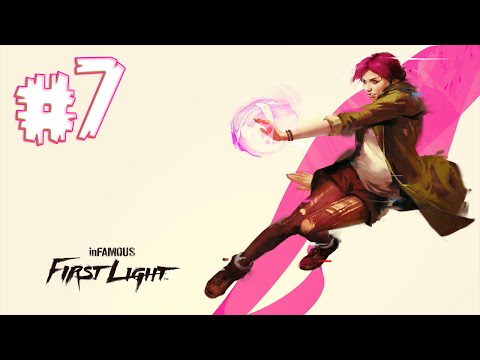 inFamous First Light[60fps] 100% Map Playthrough Part 7 - Lumen Collection