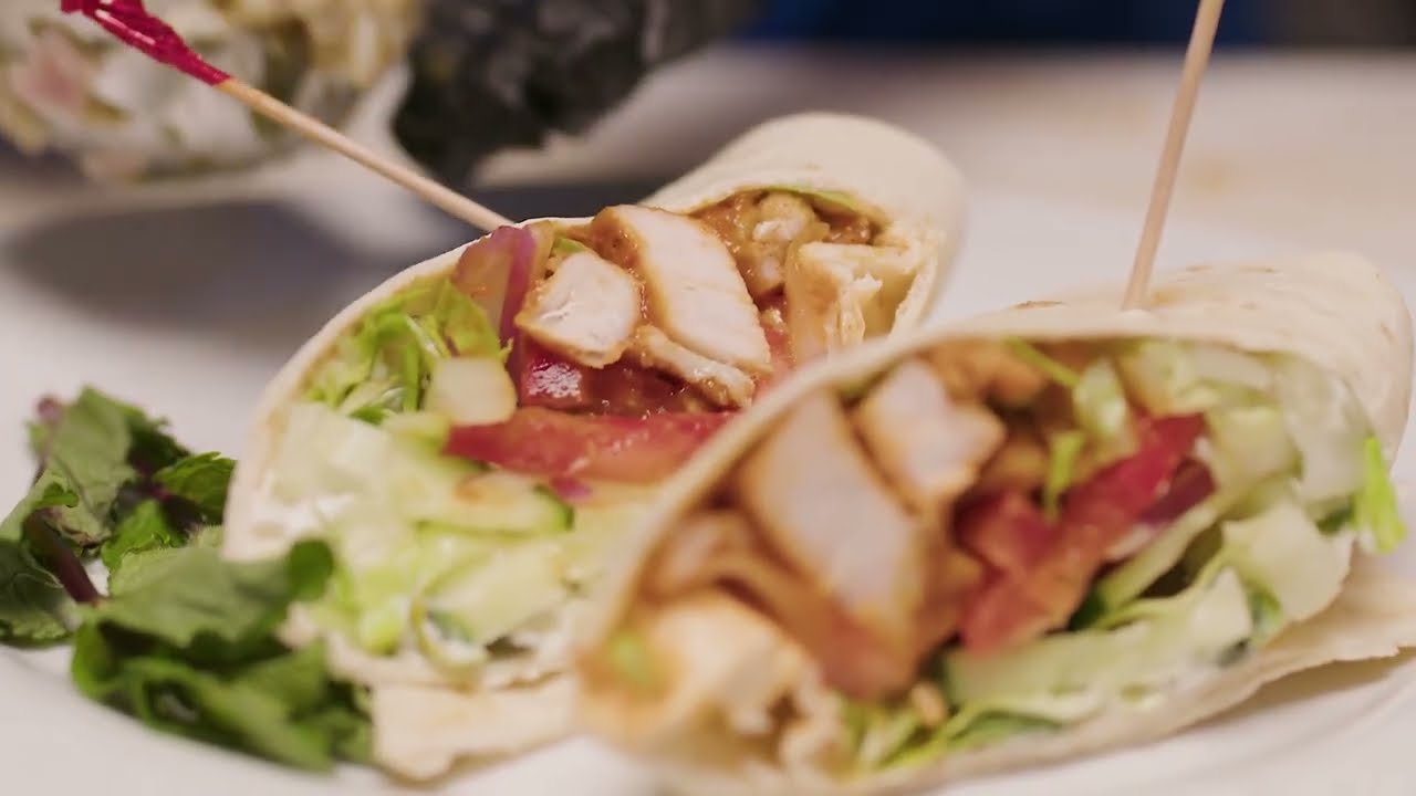 Chicken Tikka Masala Wrap