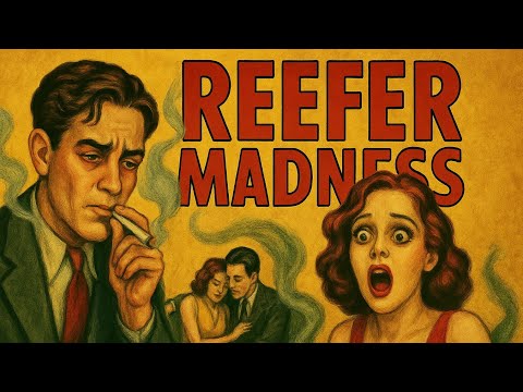 Reefer Madness | 1936 | Full Movie | Drama | Comedy | Public Domain