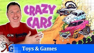 Crazy Cars Vintage 1977 Trading Cards from Wonder Bread