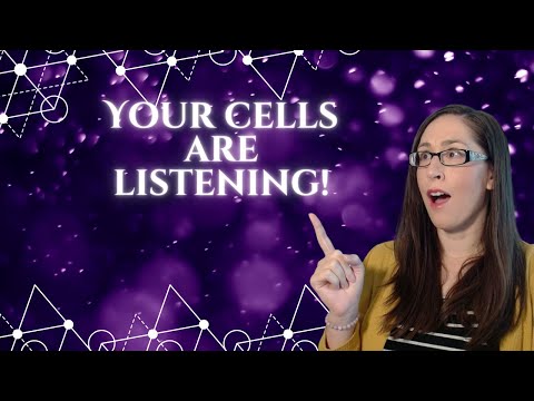 How To Talk To Your Cells To Heal Your Body | Easy & Fast