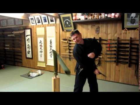 SPECWOG WARRIOR COMBAT KNIFE TAMESHIKIRI