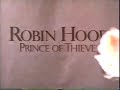 1991 Robin Hood Prince Of Thieves On VHS Aired November 1991