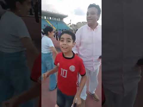 فرحة جماهير الاسكندرية بالفوز بثلاثية على منتخب نيوزلندا 