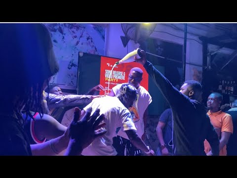 Watch Afezi Perry Electrifying Performance At Ayesem’s Video Premiering