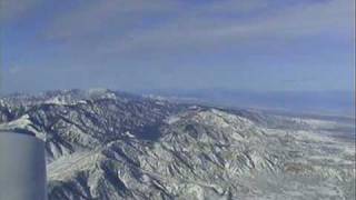 preview picture of video 'Landing at Furnace Creek Airport in Death Valley National Park'