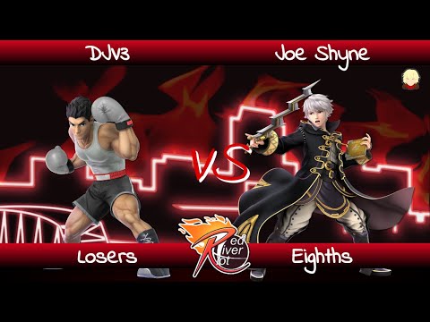 DJV3 (Little Mac) vs Joe Shyne (Robin/Shulk) - Losers Eighths - RRR #9
