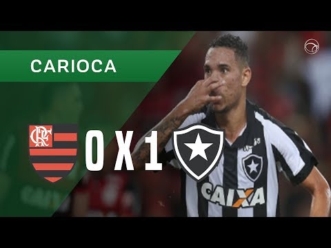 FLAMENGO 0 X 1 BOTAFOGO - 28/03 - CARIOCA 2018