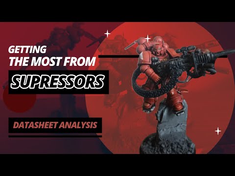 Getting the Most Out of Suppressors