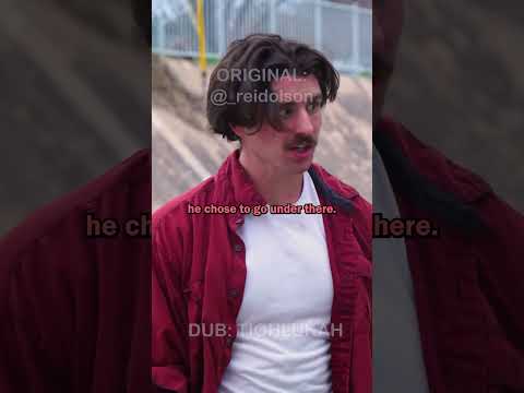 NO PUEDES SALVAR A ALGUIEN SI NO CREE QUE HAY UN PROBLEMA... -  REID OLSON FANDUB EN ESPAÑOL