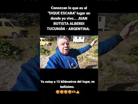 Juan Bautista Alberdi, Tucumán - Argentina.