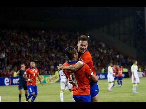 Chile vs Venezuela 5-0 Resumen Goles Amistoso 2014 | HD