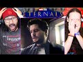 ETERNALS POST-CREDIT SCENES! Major Cameo & Mystery Voice Confirmed (Ending Explained)  REACTION!!
