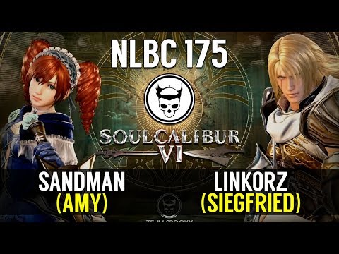 [Soulcalibur 6] Grand Finals - Sandman (Amy) vs Linkorz (Siegfried) - NLBC 175