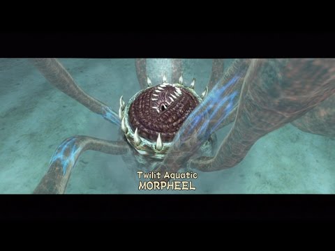 Legend of Zelda: Twilight Princess HD - Boss: Twilit Aquatic Morpheel