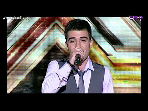 X-Factor4 Armenia-4 Chair Challenge-Boys-Vardan Galstyan/Ed sheeran - Thinking Out Loud 08.01.2017