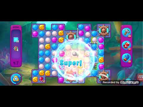 Fishdom Super Hard level 6290. NOboosters