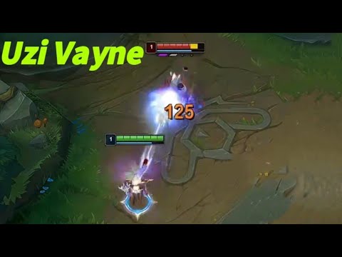UZI VAYNE VS JHIN , BEST ADC IN THE WORLD!