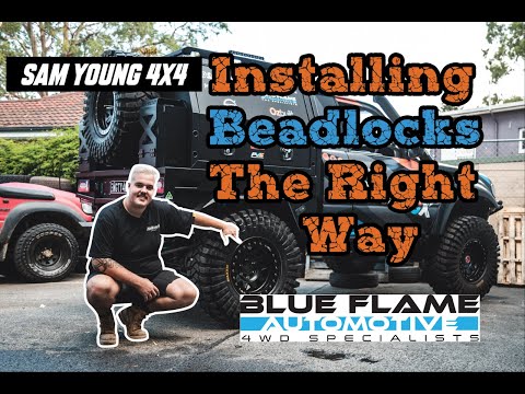 How To Install Beadlocks PROPERLY! The Naughty 40 Gets New Rims!