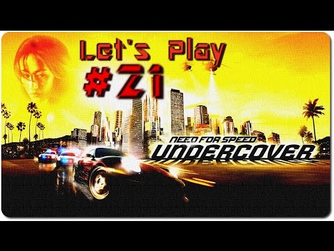 Let's Play NEED FOR SPEED UNDERCOVER #21 [German]   G-Mac und Rose