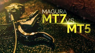 Die beste Downhill Bremse? - Magura MT7 Review - T