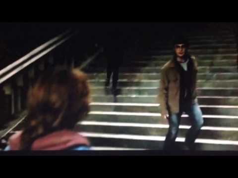 Piertotum Locomotor & protecting Hogwarts Scene (German)