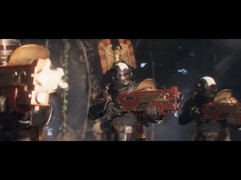 Every Darktide lobby on June 23