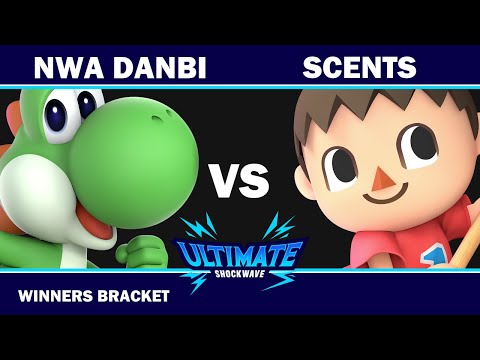 USW 190 - Winners Bracket - PvE | NWA Danbi (Yoshi) VS GRNT | SCents (Villager) - SSBU