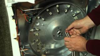 GE Dryer Repair - Won't Heat, Testing and Replacing Heating Element Coil WE11X10007, 5300622034