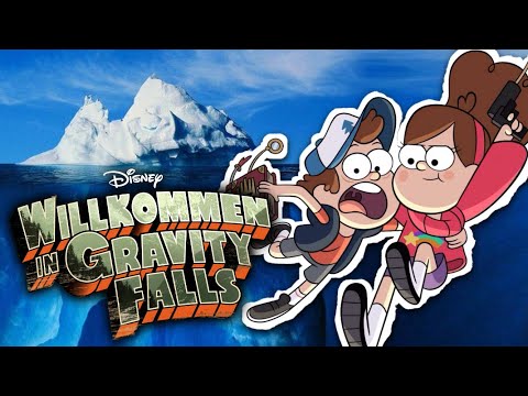 Wie tief geht der Willkommen in Gravity Falls Eisberg?