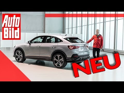 Audi Q3 Sportback (2019): Test - SUV - Neuvorstellung