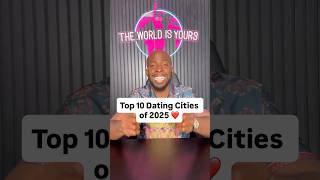Top 10 Dating Cities of 2025