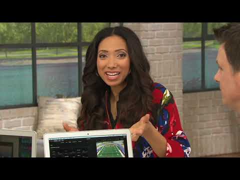 Apple MacBook Air 13" Laptop mit Clip-Hülle, Kopfhörern und Zubehör auf QVC