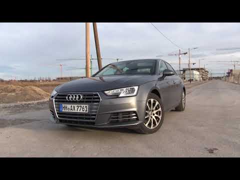 2018 Audi A4 2.0 TDI (150 HP) TEST DRIVE