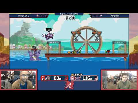 Super Ascension Rivals Winners Round 2 - Proux.EXE (Zetterburn) vs KiraFlax (Shovel Knight)
