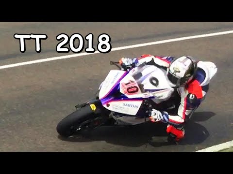 Isle of Man TT 2018 - Qualifying highlights
