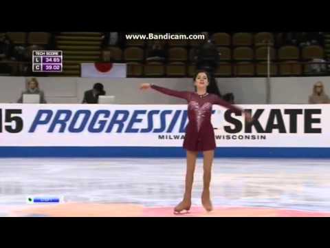 Skate America 2015 Evgenia MEDVEDEVA Short Program