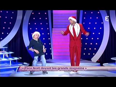 Waly Dia [12] Père Noël devant les grands magasins #ONDAR