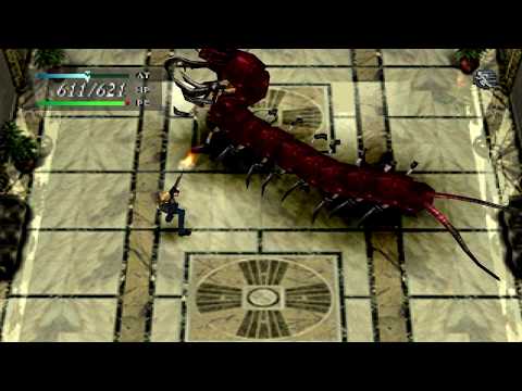 Parasite Eve 1 Chrysler Building Boss Centipede